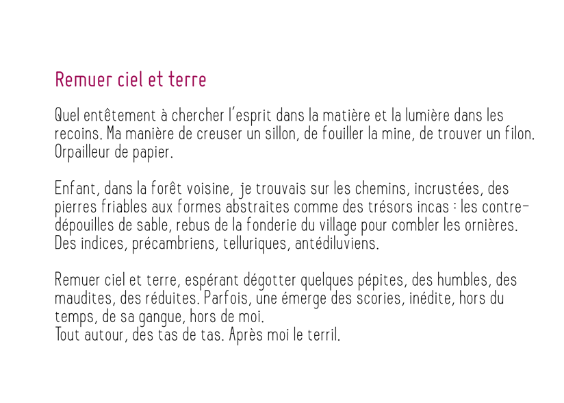 carton texte